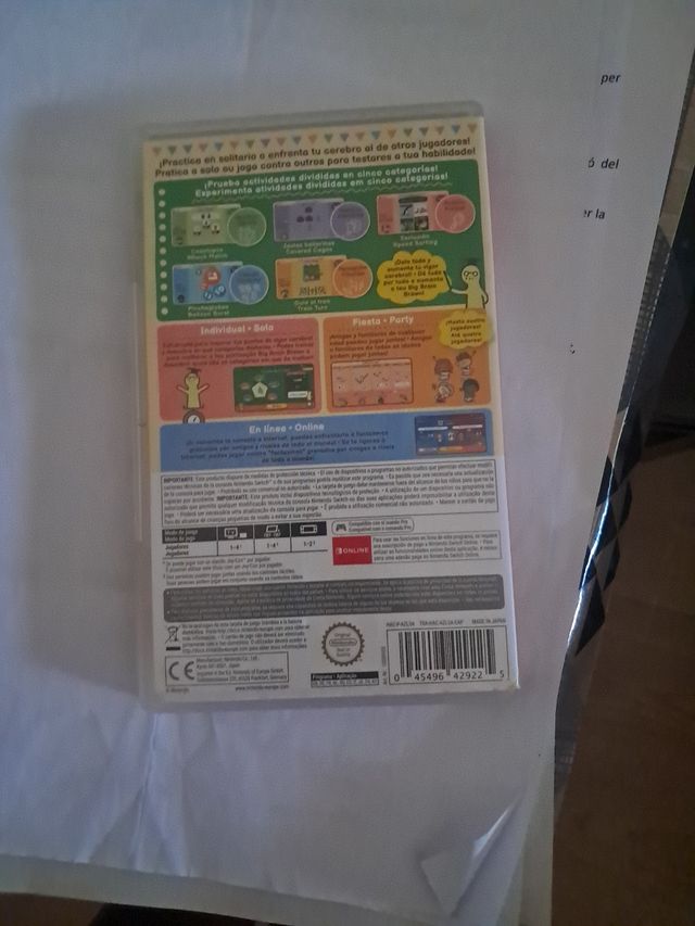 Big Brain Academy: Batalla de ingenio - Nintendo S