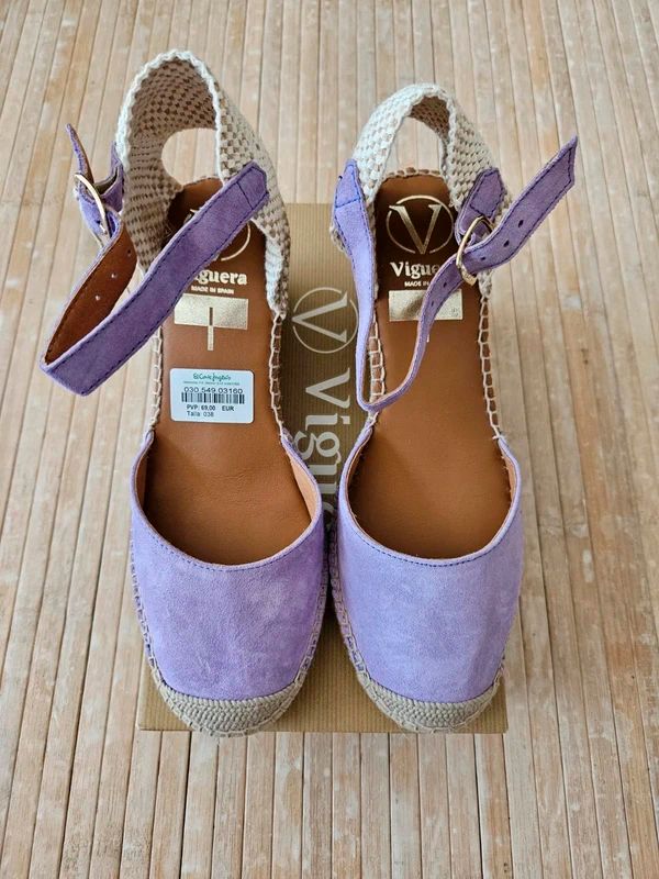 Alpargatas Viguera mujer - Lila - 38