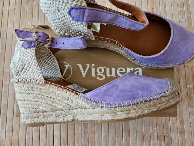 Alpargatas Viguera mujer - Lila - 38