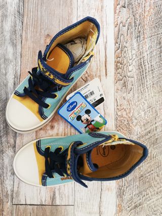 Zapatillas Mickey Mouse - Niño