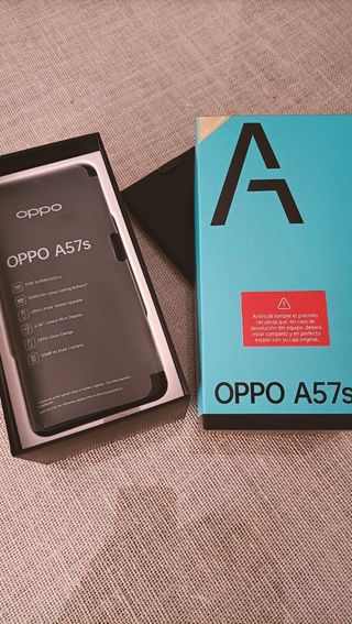 Smartphone Oppo A57s - (128 gb+ 4 gb)
