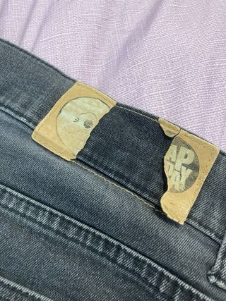 Vaqueros Cheap Monday grises