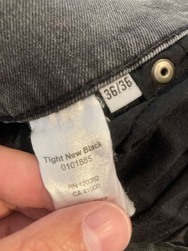 Vaqueros Cheap Monday grises