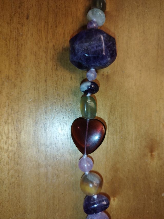 Collana Pietre Dure Multicolor