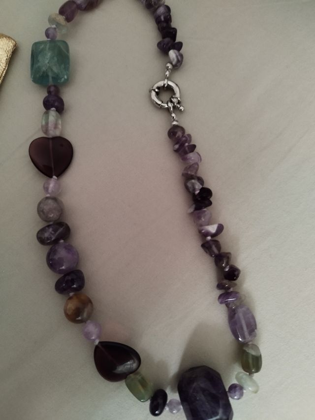 Collana Pietre Dure Multicolor