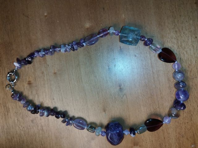 Collana Pietre Dure Multicolor