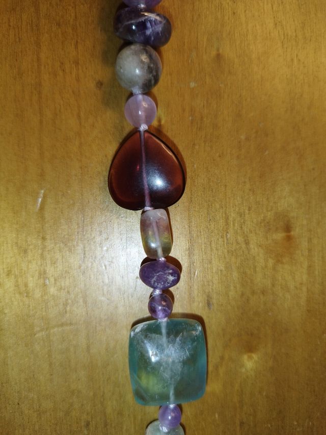 Collana Pietre Dure Multicolor