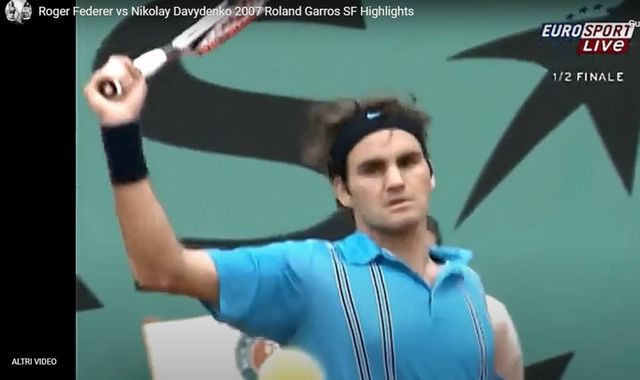 Polo Nike Federer RG'07 M