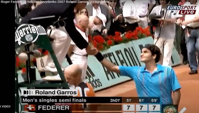 Polo Nike Federer RG'07 M