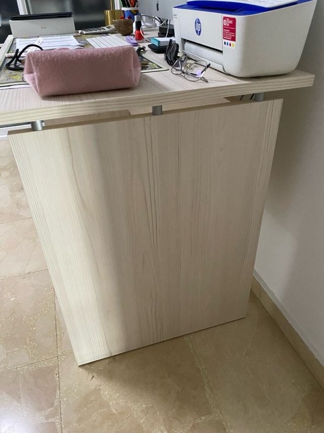 Escritorio madera - beige