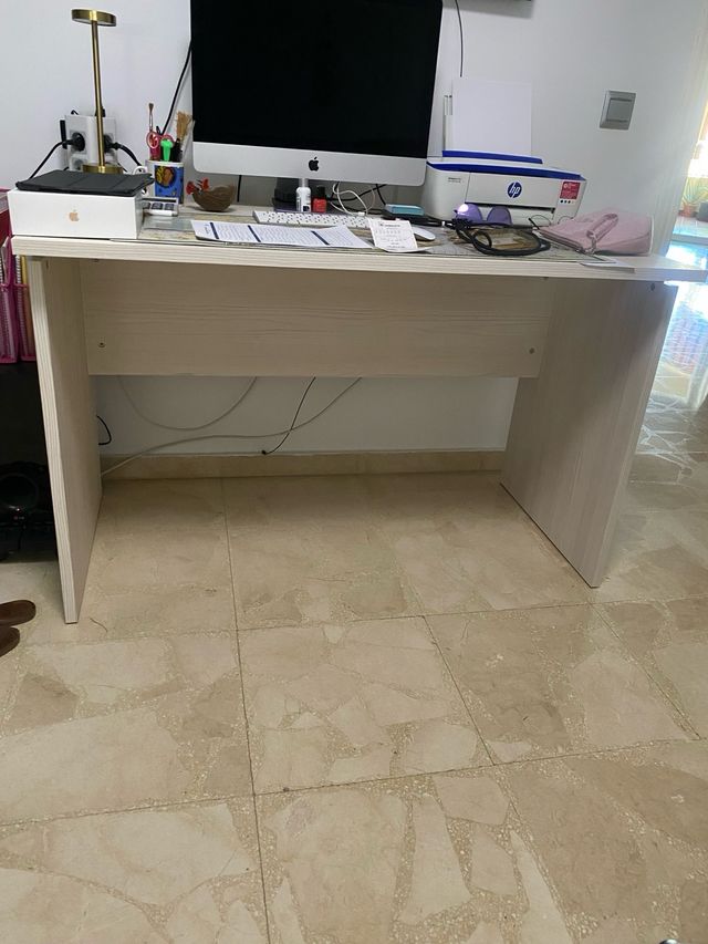 Escritorio madera - beige