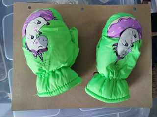 Guantes nieve infantiles - Unicornio