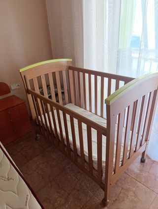Cuna bebé madera - Cuna niño