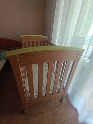 Cuna bebé madera - Cuna niño