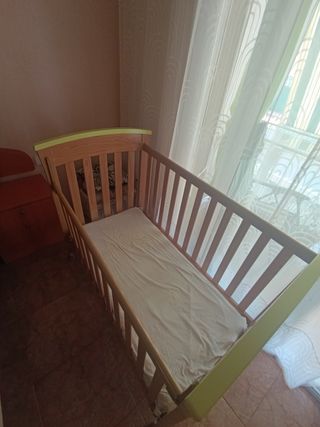 Cuna bebé madera - Cuna niño