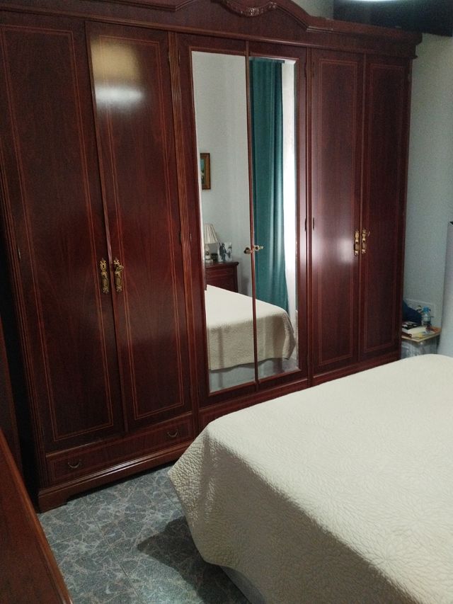 Ropero madera 6 puertas