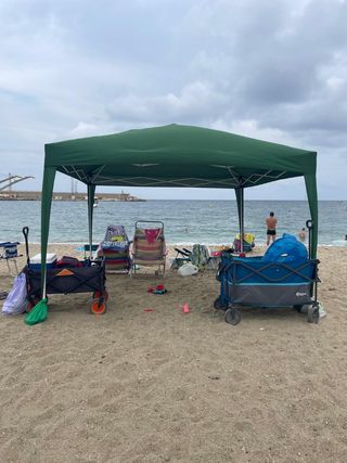 Carpa Plegable 3x3 Verde