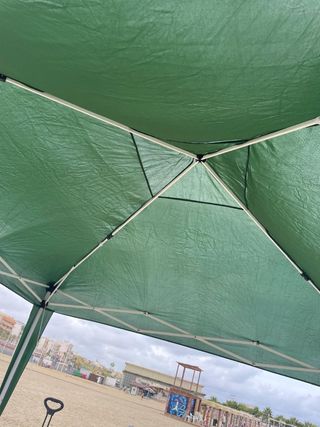 Carpa Plegable 3x3 Verde