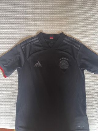 Camiseta Alemania - Negra - Adidas