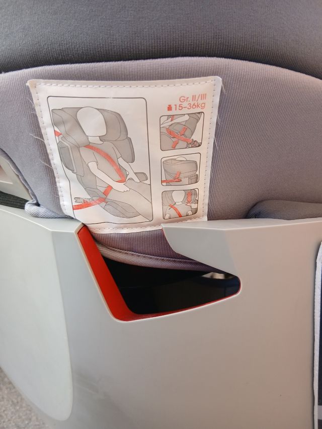 Silla coche Cybex 9- 18 kg.