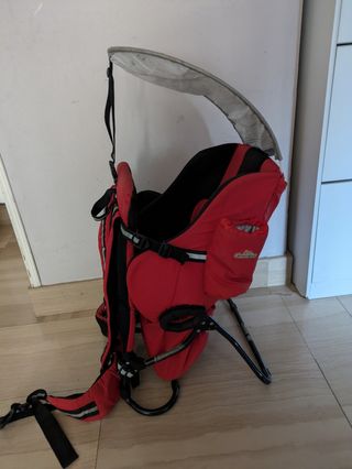 Mochila portabebés Jane