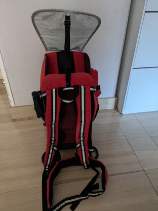 Mochila portabebés Jane