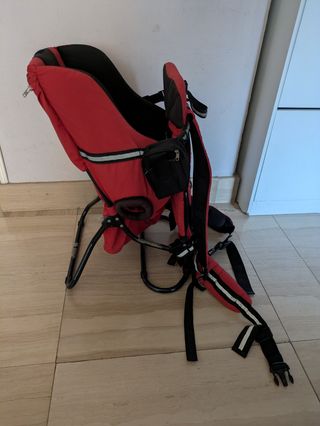 Mochila portabebés Jane