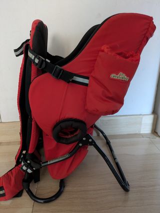 Mochila portabebés Jane
