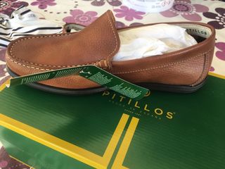 Pitillos - Zapatos marinos marrones 39