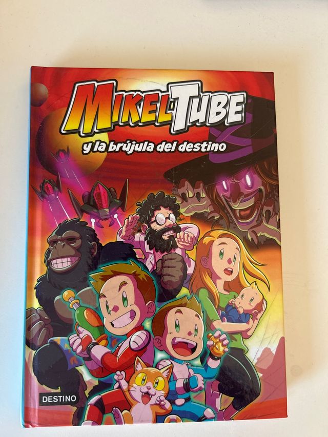 Mikeltube 1. MikelTube y la brújula del destino