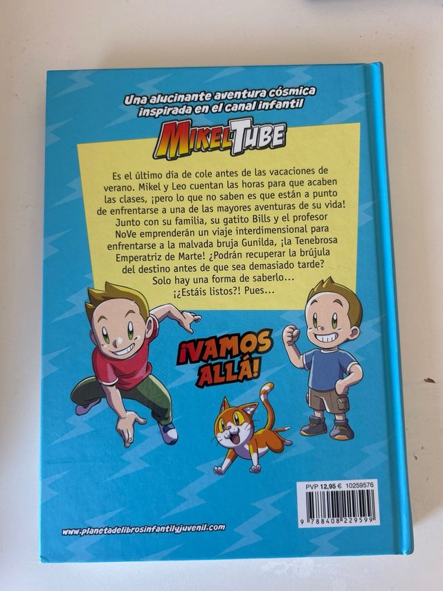 Mikeltube 1. MikelTube y la brújula del destino