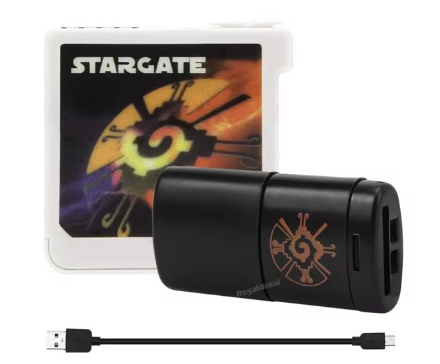 Llave Stargate 3DS - Adaptador