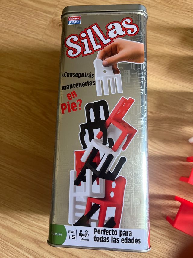 Sillas juego mesa Falomir