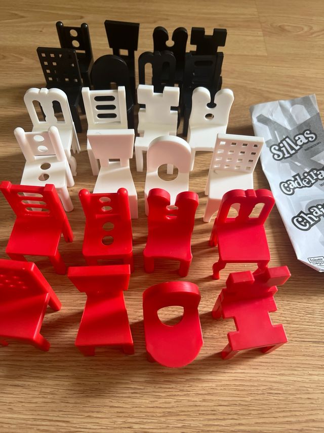 Sillas juego mesa Falomir