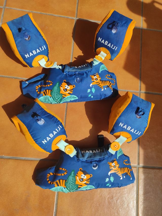Chaleco flotador infantil Nabaiji.