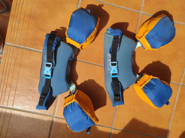 Chaleco flotador infantil Nabaiji.