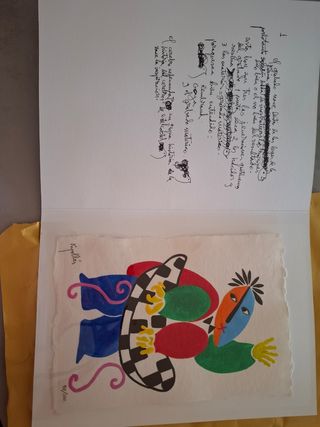 Grabado Ripolles - Arte en papel perfecto estado