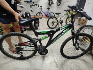 Bicicleta Silverfoh montaña 26" .