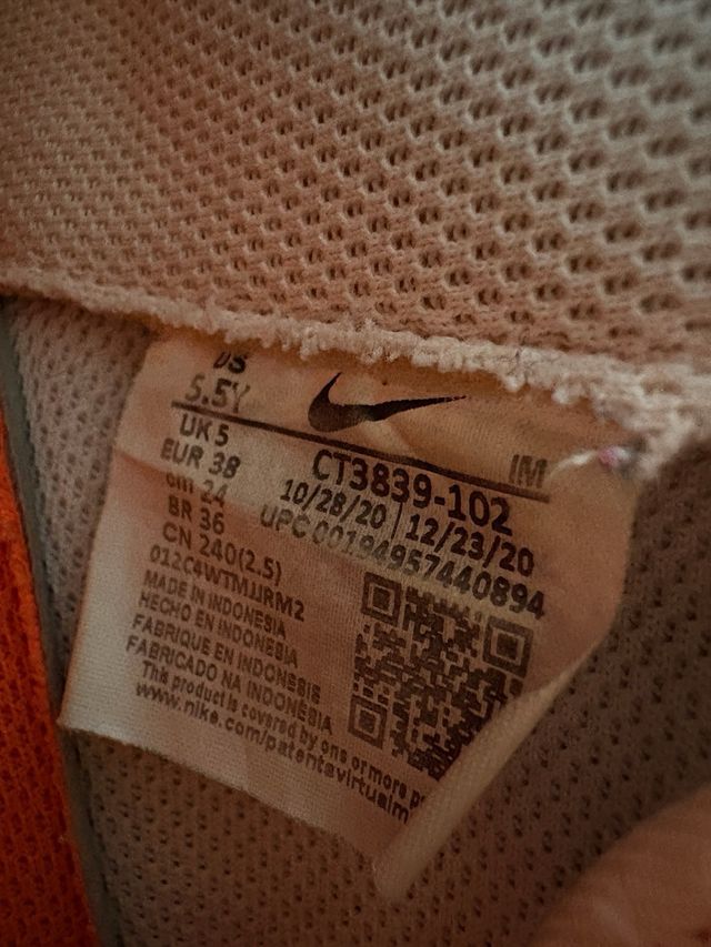 Nike Air Force 1 blancas