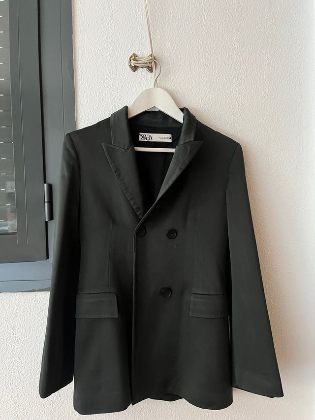 Blazer negro Zara - Talla S