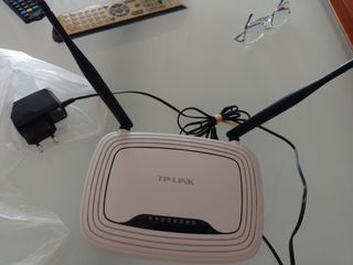Router TP-Link WiFi più switch 