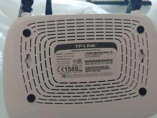 Router TP-Link WiFi più switch 