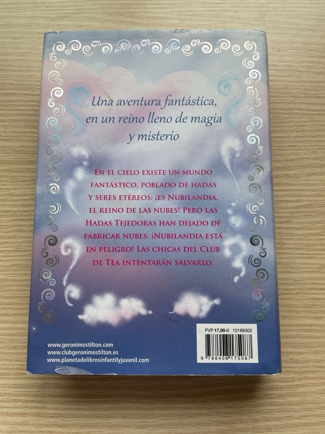 El secreto de las hadas de las nubes