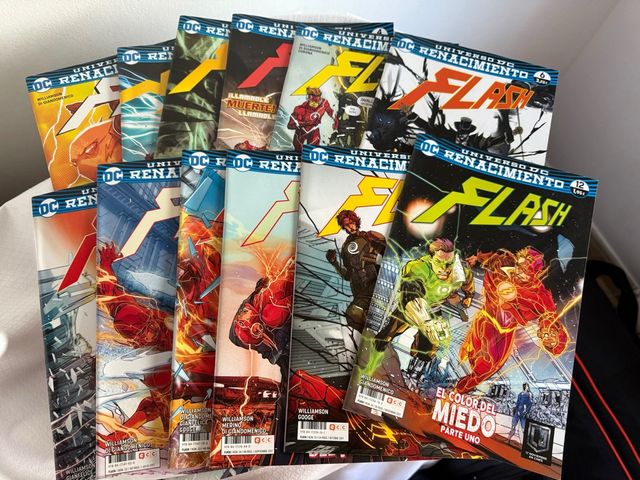 Universo DC Renacimiento Flash 1-12