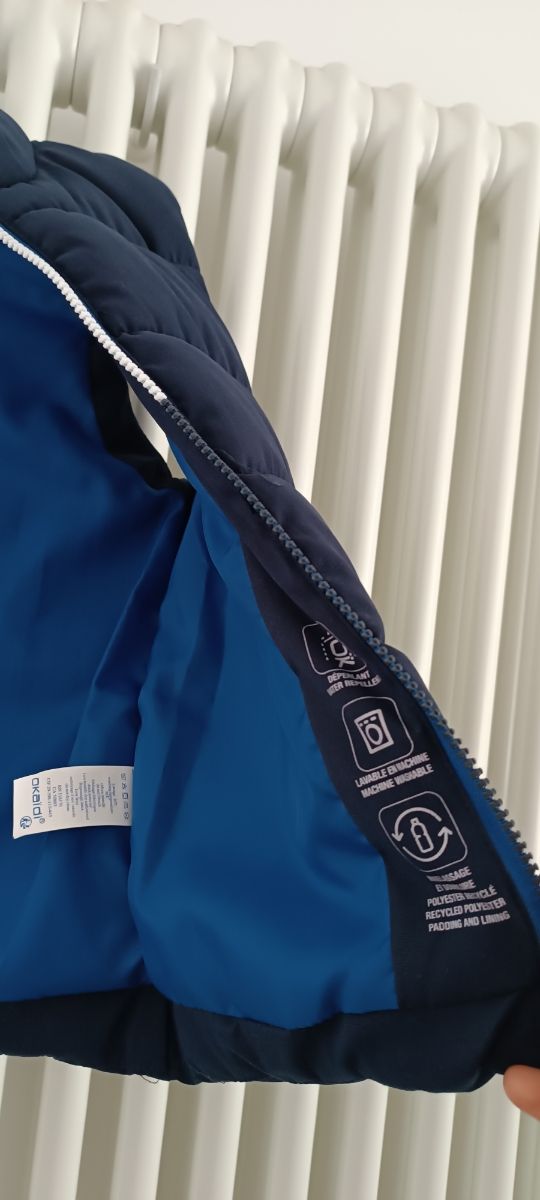 Chaleco acolchado Okaidi niño 8 años