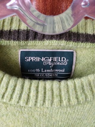 Jersey Springfield verde XL