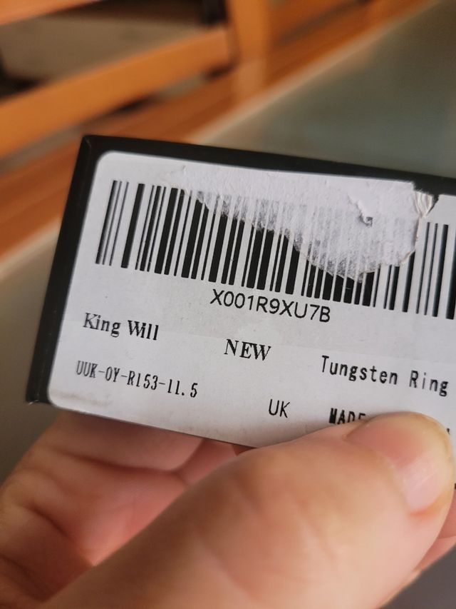 Anillo King Will - Negro y Verde, talla 10.5