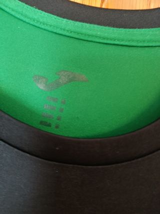 Camiseta Joma - Verde & Negra