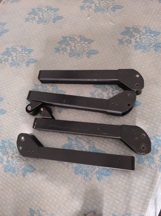 Somier FLEX Gris - Metal y Madera