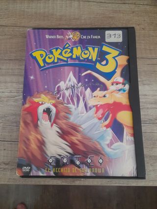 DVD Pokémon 3: El hechizo de los Unown